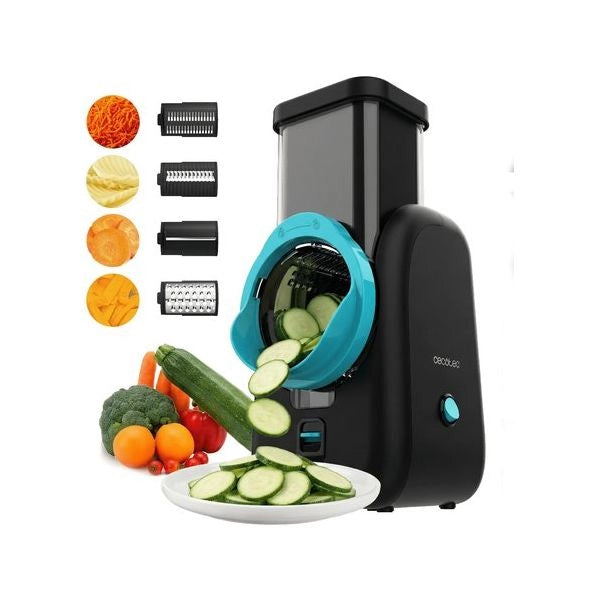 Affetta verdure elettrico cecotec a01 eu01 122496 cut4cook total blade