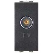 PRESA TV PASSANTE ONDA MARLANVIL - MM 9,5- 6 pezzi