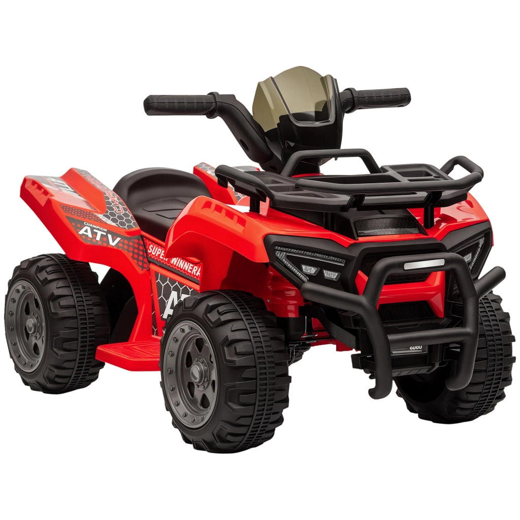 Quad Elettrico per Bambini ¨C Zephmum ¨C Rosso 70x42x45cm
