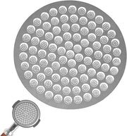 Caffettiera a stantuffo in acciaio inossidabile riciclabile - Filtro - 58 mm - Accessorio per macchina da espresso - Argento - 1 pezzo