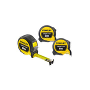 Flessometro Control-Lock 5 m lama 19 mm con freno manuale e ritorno fluido – Stanley