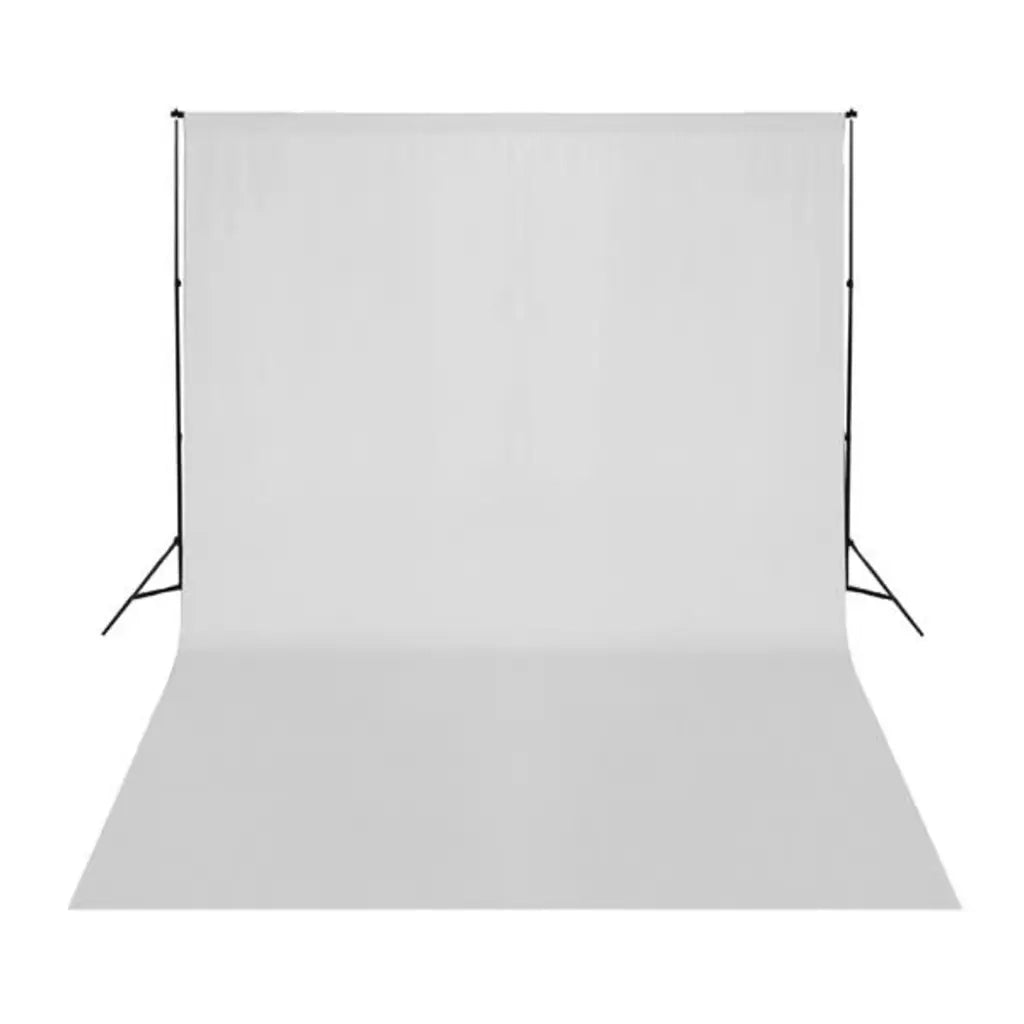 Fondale in Cotone Bianco senza Supporto 500x300cm per Croma Key CFW9398612