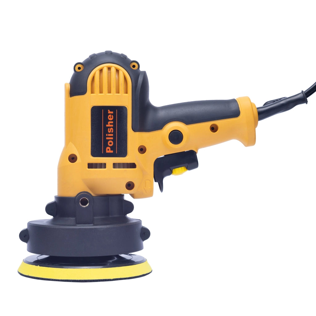 Polisher Auto Rosfix Set – 10 Panni Inclusi | 700W, 600-3700 RPM, Ø125mm | Per Auto, Legno, Metallo, Plastica