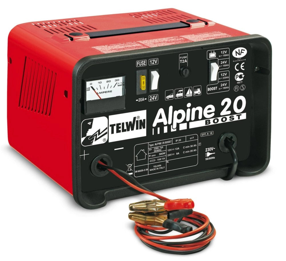 1pz caricabatteria alpine 20 boost cod:ferx.5629