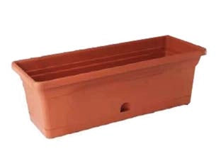 BALCONETTA MELISSA CON RISERVA ACQUA- - cm.40x20x16h. - 6 pezzi ICS