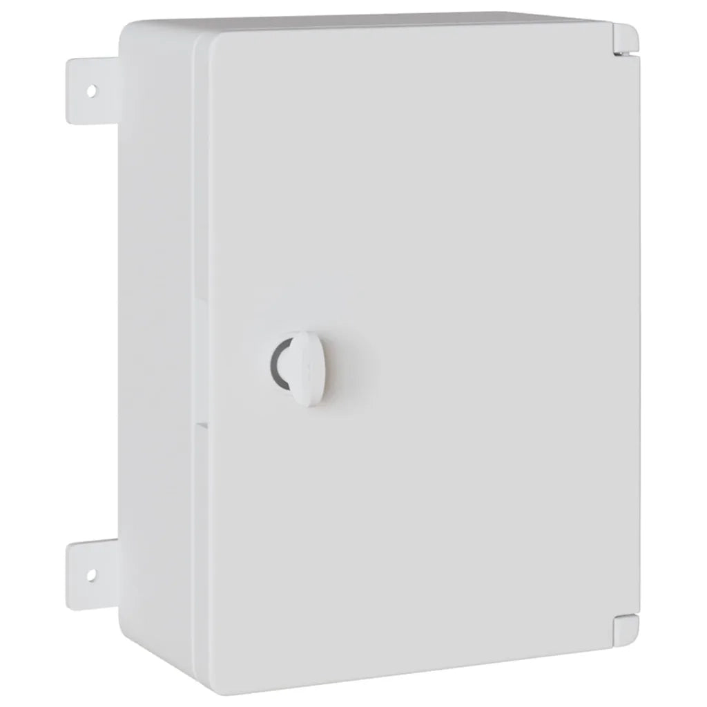 Armadio di Controllo Grigio 32 x 15 x 35 cm Plastica ABS 4106495