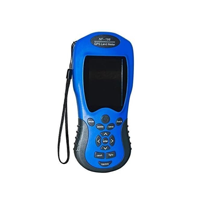 LINK LKMS17 Scanner Digitale per Telemetria GPS Misurazione Distanze Aree Perimetri Volumi Schermo 2,8'' Accuratezza 0,5 m colore Nero