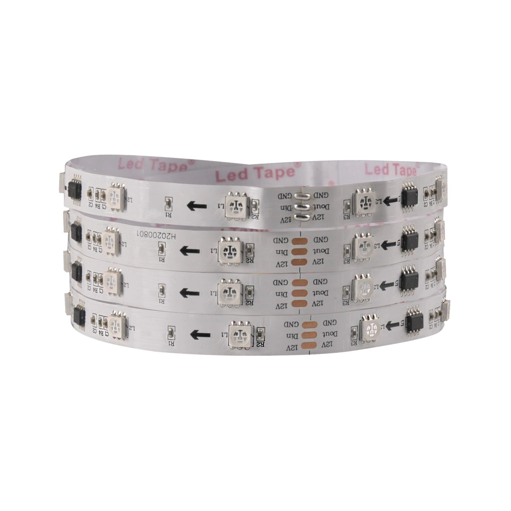 Kit Striscia LED RGB Magic 2m 12V IP20 telecomando Polux