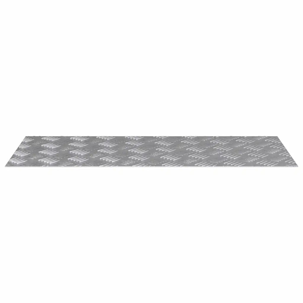 Gradini per Scale 4 pcs Argento 90 x 40 cm Alluminio 4104336