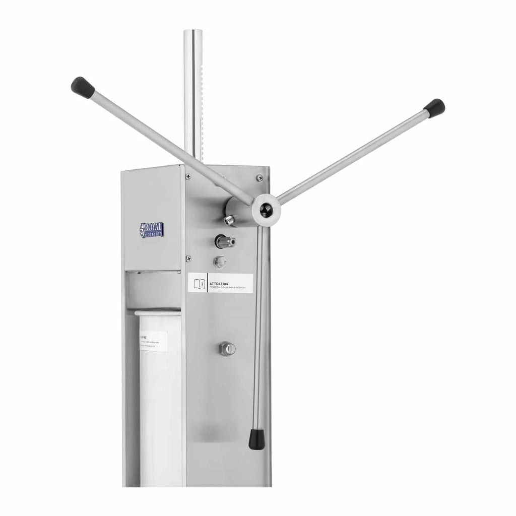 Pressa per Churros e Chichis Elettrodomestico Professionale (5 Litri 5 Ugelli Acciaio Inox) 14_0004888
