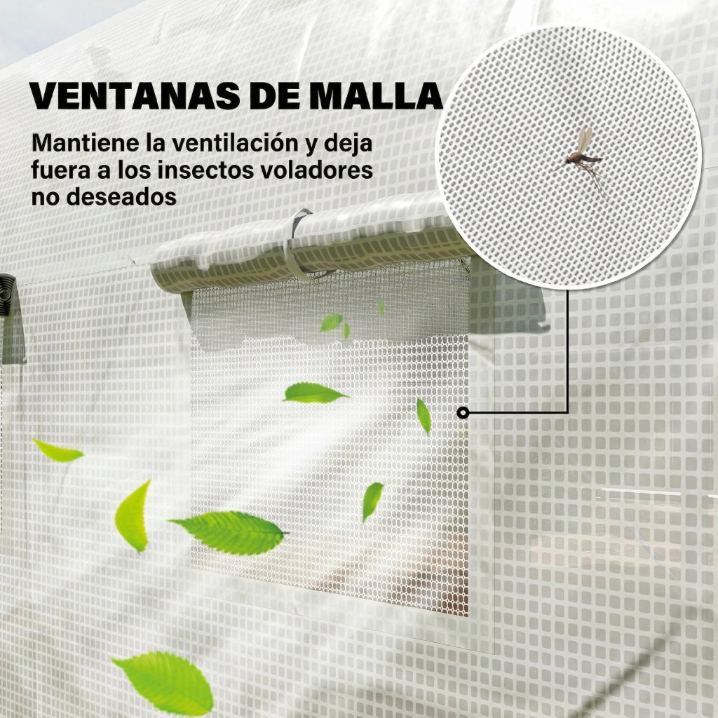Serra Tunnel 4x3x2 m ¨C Minimal ¨C Bianco