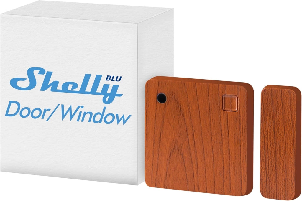 Shelly BLU Door/Window Marrone - Sensore Apertura Bluetooth