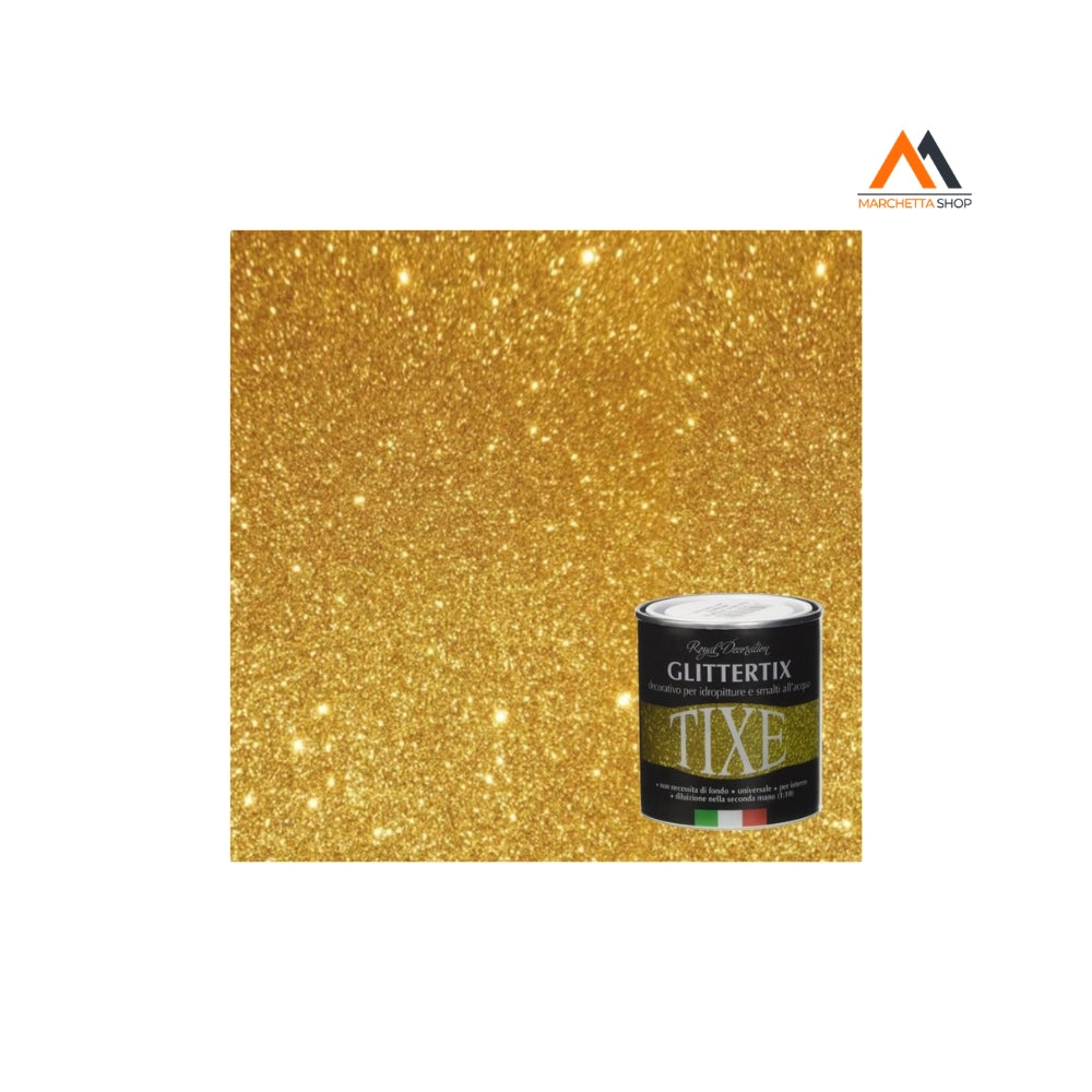 GLITTERTIX ORO 250 ML