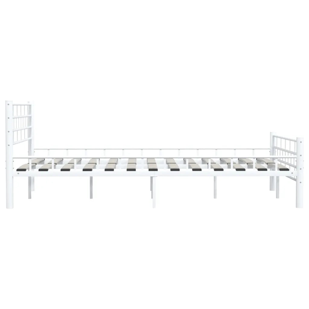 Giroletto Bianco in Metallo 140x200 cm 285298