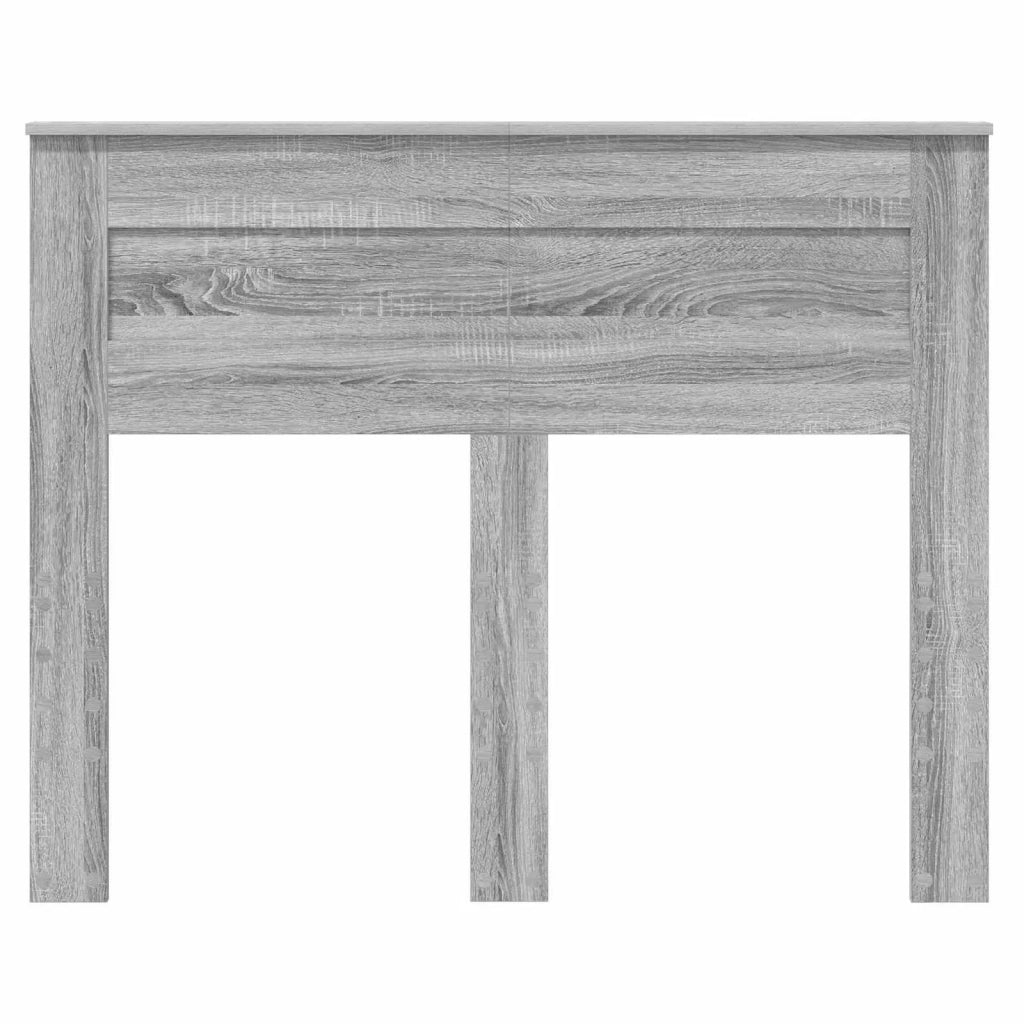 Testiera | Testata Grigio Sonoma Legno multistrato