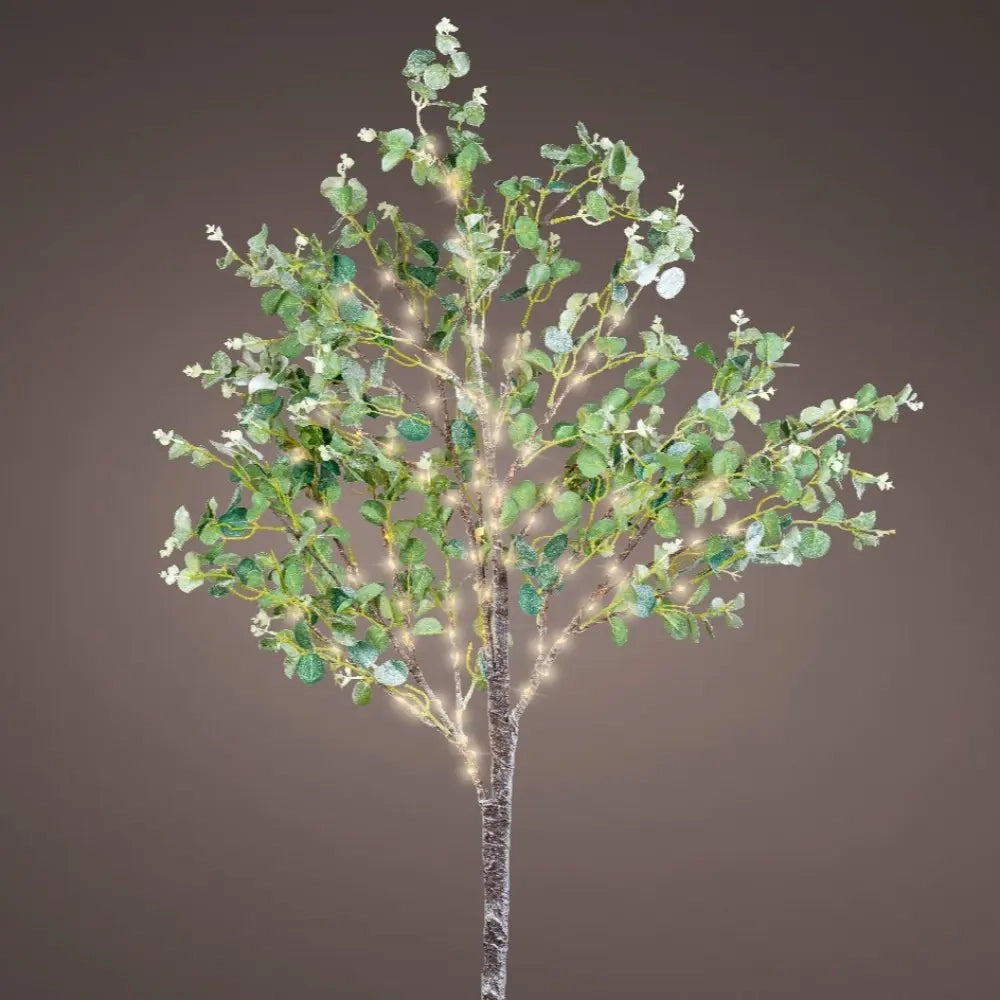 Ramo luminoso 100led verde 30xh120 cm