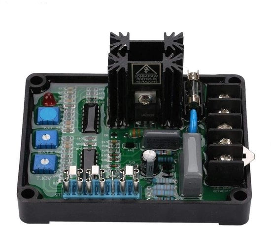 Regolatore di Tensione GAVR-8A - Generatore AVR Universale Regolatore di Tensione Automatico Modulo 110/220/440 VAC Regolatore di Tensione di Ingresso Programmabile