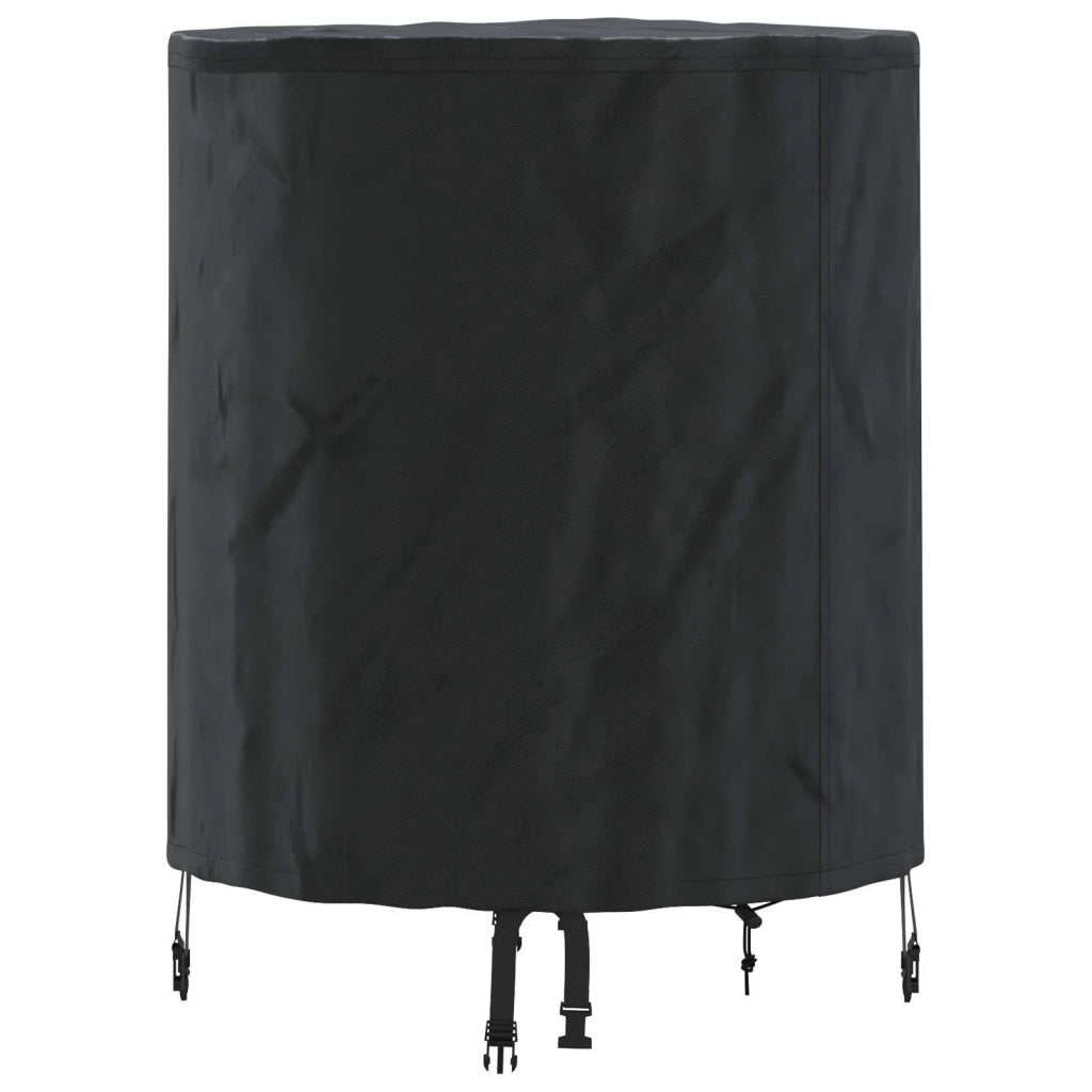 Copertura Tavolo Tinta unita Nero 62 x 62 x 70 cm Tessuto
