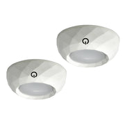Lampada sottopensile LED Polux 311122 4000K 2 pz a batteria