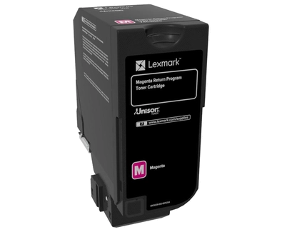 ORIGINAL Lexmark toner magenta 74C20M0 CS/CX725 ~3000 Seiten