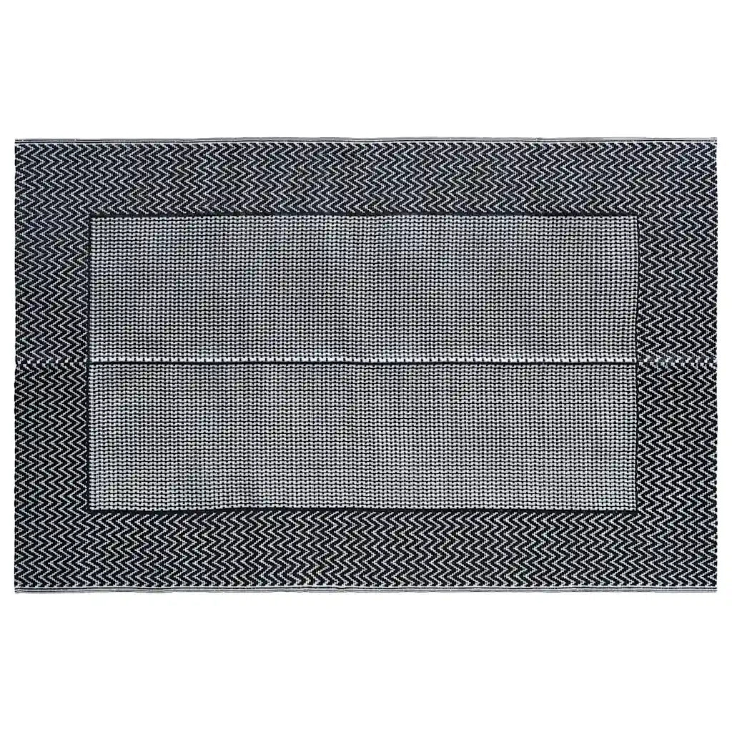 Tappeto da Esterni ARAKIL Grigio 190x290 cm in PP 310415