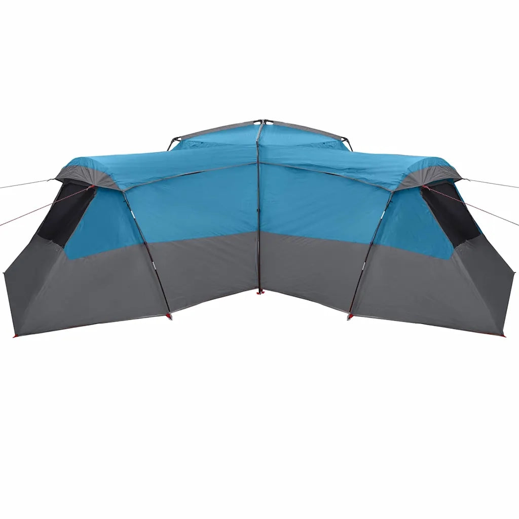 Tenda Familiare con tetto Blu 833 x 585 x 216 cm taffetà 42001152
