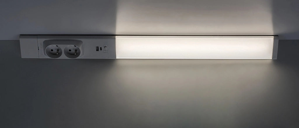 Lampada sottopensile Rabalux Bilal E 60cm LED 18W bianca