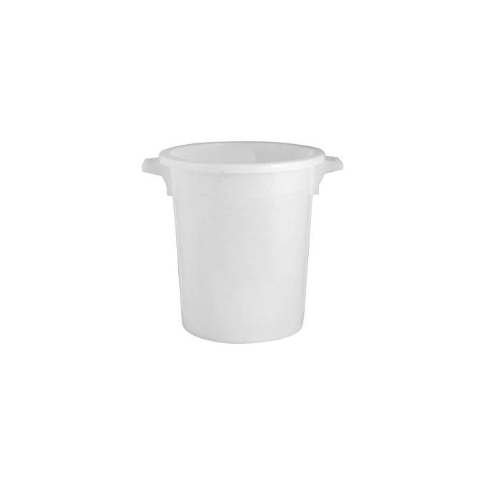 Giganplast 2750P4F Corallo Contenitore 75 Litri Plastica Senza Coperchio colore Bianco