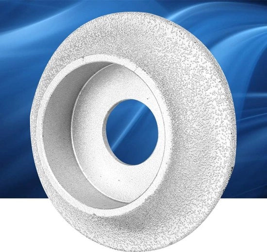 Schiacciafile Duraturo - Schiacciafile 125mm - Schiacciafile per Metallo - Macchina per Sbiancamento - Schiacciafile 125mm Metallo - Schiacciafile Sbiancante - Cerchio per Sbiancamento