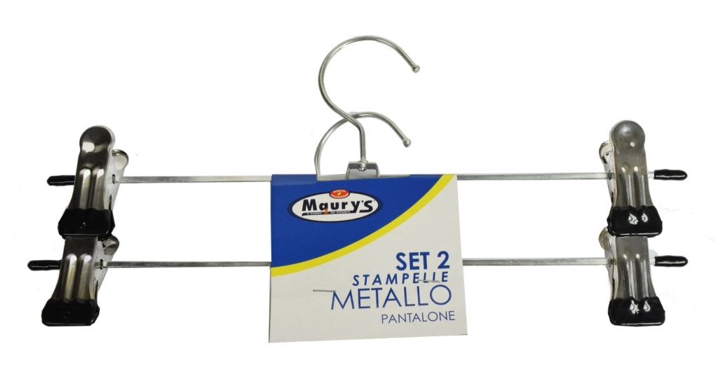 MAURY'S SET 2 STAMPELLE CON PINZE PPER PANTALONI