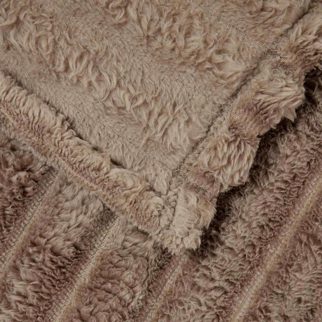 Coperte da Pile 6 pcs Cammello 200 x 150 cm Panno 42016870