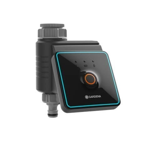 GARDENA 1889-20 Computer per irrigazione Bluetooth con App Controllo Wi-Fi 1 Zona 3 Programmi 12 bar colore Nero Blu