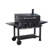 Barbecue a carbonella xl, nero