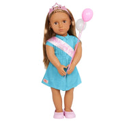 Og Dolls - Birthday Girl Doll with Balloons - Anita