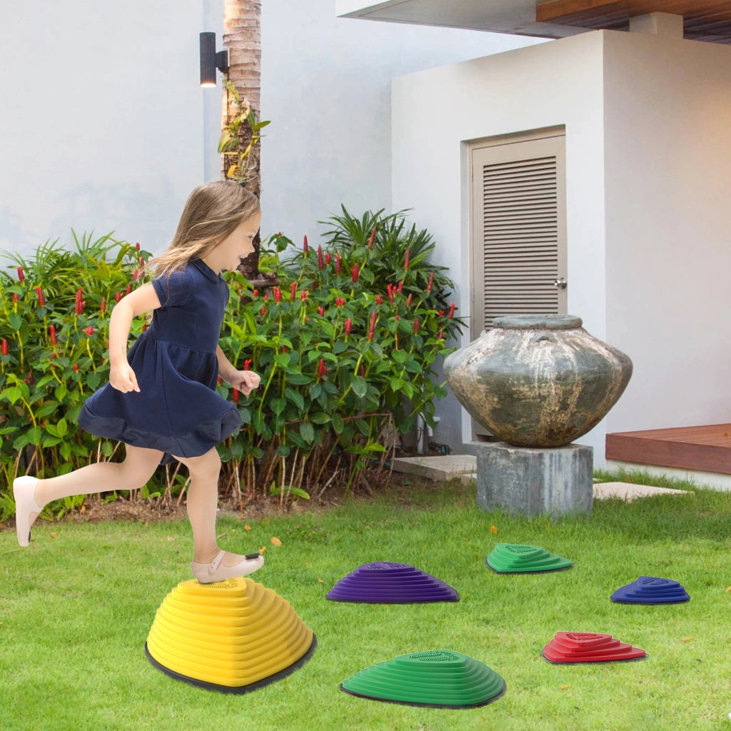 Set di pedane per giardino ¨C Minimal ¨C colori assortiti