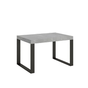 Tavolo Allungabile 130-390x90x77 cm Tecno Premium Cemento