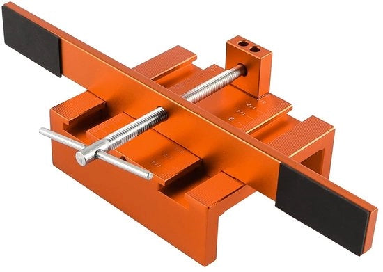 Porta blindo in lega di alluminio - Montaggio facile - Serratura - Vetrina - Viti - Regolazione della posizione - Regolazione della livello - Peso ridotto 387 g - Kit di installazione