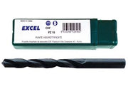 PUNTE HSS RETTIFICATE NORMALI- - ø mm.12 - 5 pezzi EXCEL