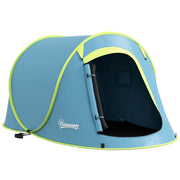 Tenda da Campeggio ¨C Minimal ¨C Blu 245x148x105 cm