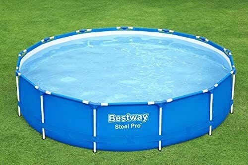 Bestway 5612e Piscina Fuori Terra Steel Pro da 396x84cm