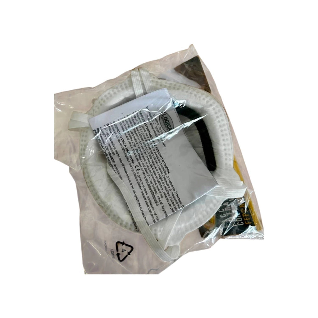 MASCHERA FACCIALE FILTRANTE CON VALVOLA FFP2 NRD