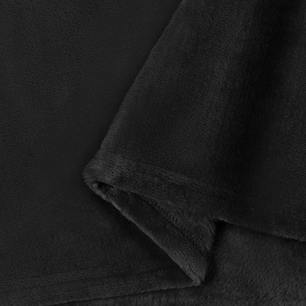 Coperta Nero 240 x 270 cm Panno 42016780