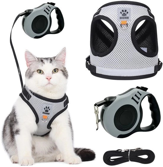Collare per gatti con cinturino estensibile - Soffice/respirante - Riflettente - Inerbiente - Collare per gatto - Adatto per esterno - Collare per gatto con cinturino estensibile 

Modello: 
Specifica: 
Codice prodotto:
