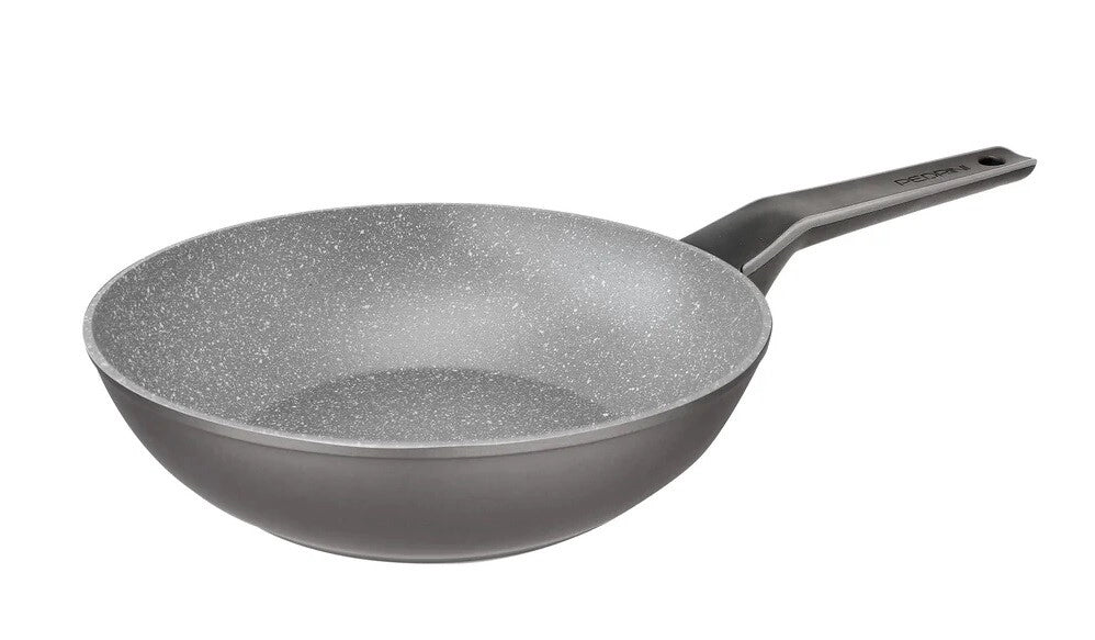 Padella Salta Pasta Wok Antiaderente Anche Induzione Evo 28 cm Pedrini