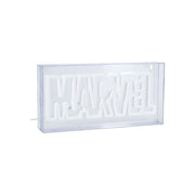 Paladone PP13125MC Lampada LED Neon Lightbox Illuminazione Decorativa 30.5x15.5 cm colore Bianco