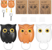 Set di 3 magneti uccello per decorazione casa e ufficio