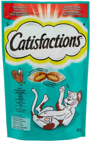 CATISFACTION SNACK AL TACCHINO 60 GR