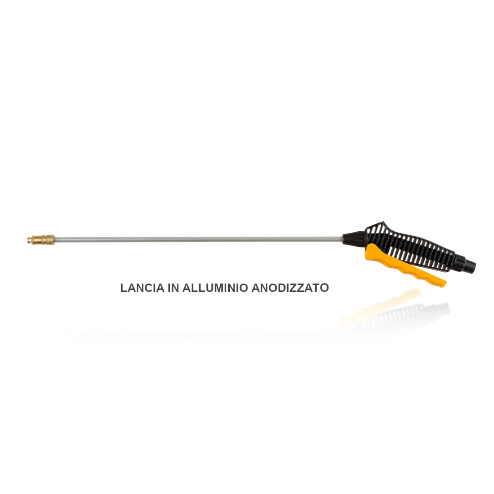POMPA A SPALLA IRRORATRICE 16Lt MANUALE V-BLACK KOMFORT POMPANTE PLASTICA VOLPI