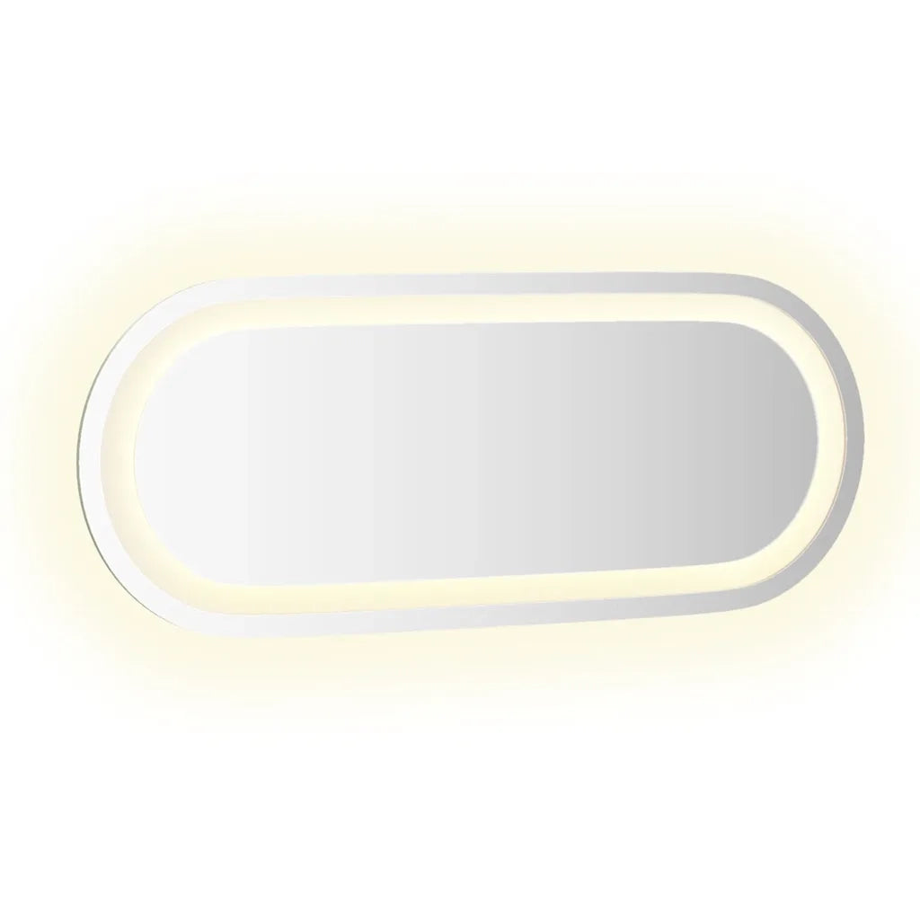 Specchio da Bagno LED 50x20 cm Ovale 353282