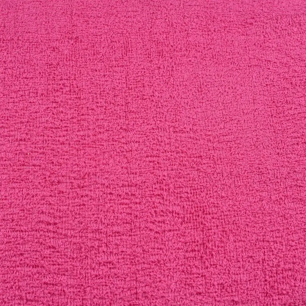 Set di asciugamani 12 pezzi FROGN Rosa 360 g/m² 137111